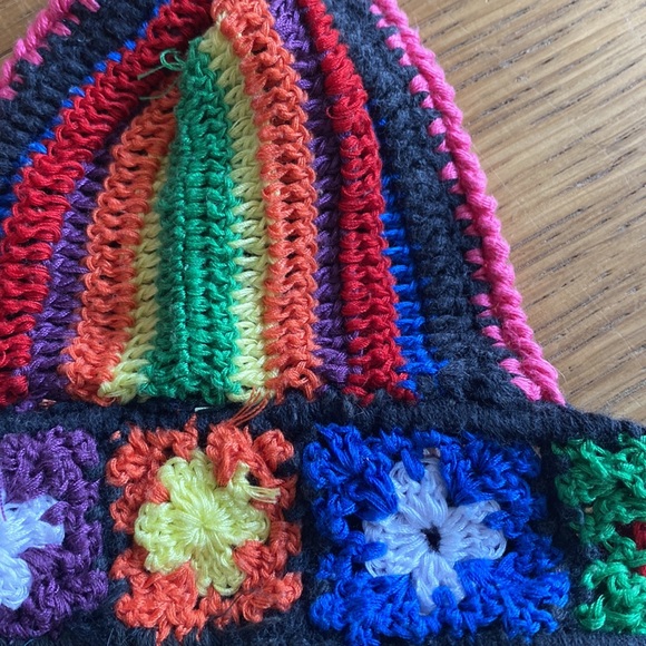 Flowers By Zoe Girl Black Bikini Bathing Swimming Suit Size M - Picture 5 of 6